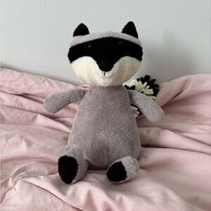 Jellycat Noodle Raccoon